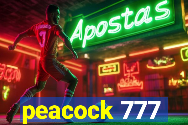 peacock 777